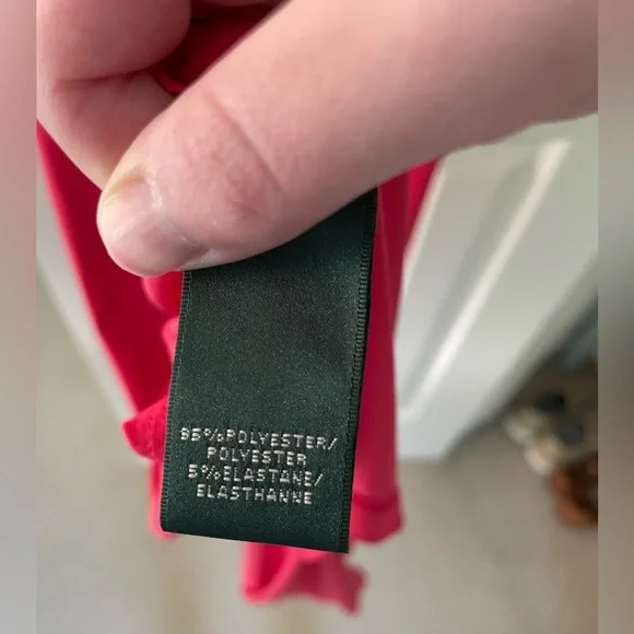 Pink Maxi Dress - Ralph Lauren NWT - Picture 5 of 6